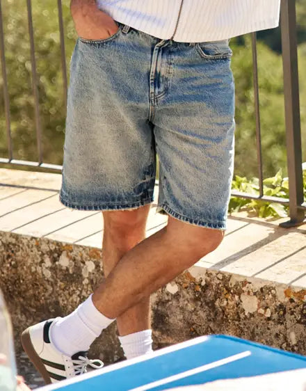 Denim jorts