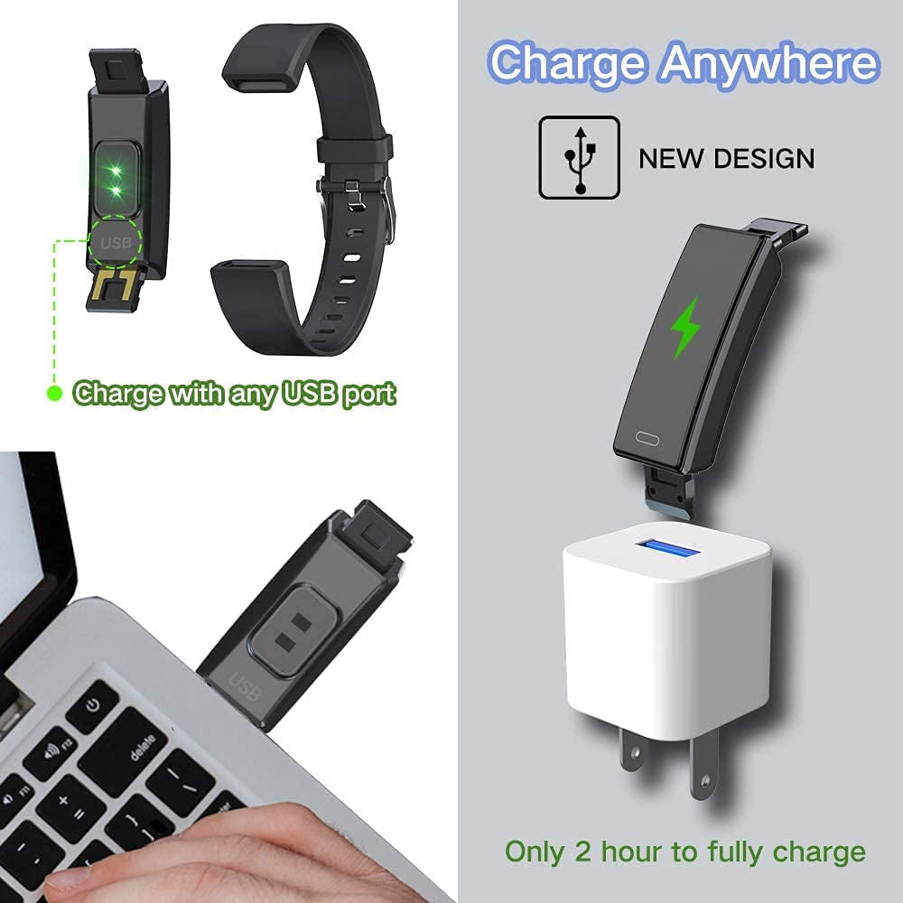 Kids Watch Fitness Tracker, Fitness Watches for Kids, Activity Tracker with Pedometers, Stopwatch, IP68 Waterproof, 11 Sport Modes Smart Watch for Kids  Age 6-16 Years Old