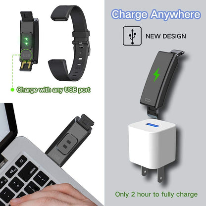 Kids Watch Fitness Tracker, Fitness Watches for Kids, Activity Tracker with Pedometers, Stopwatch, IP68 Waterproof, 11 Sport Modes Smart Watch for Kids  Age 6-16 Years Old